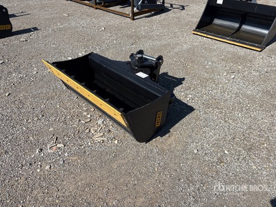 Diesel 50CL 42 in Hydraulic Tilting Godet d'excavatrice