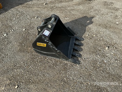 Diesel 35CL Godet d'excavatrice