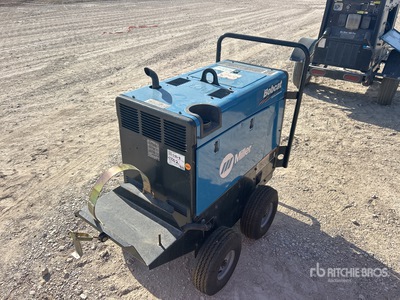 2022 Miller Bobcat 260LP 260 A Mobile Multi-Process Spawarka napędzana silnikiem