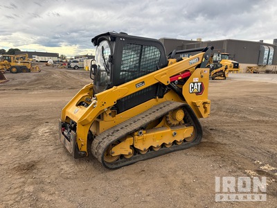 2024 Cat 299D3 Two-Speed High Flow XPS Compact Track Loader