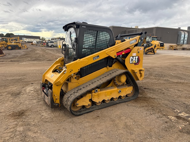 2024 Cat 299D3 Two-Speed High Flow XPS Compact Track Loader