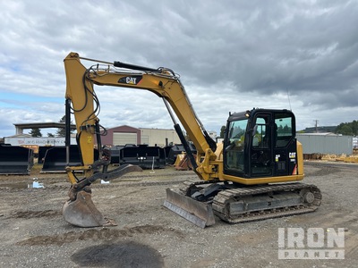 2018 Cat 308E2 CR Mini Excavator