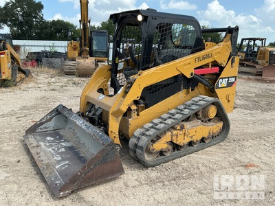 2018 Cat 259D Kompaktowa ładowarka gąsienicowa