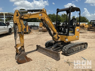 2023 Cat 302.7 CR Mini Excavator
