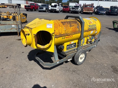 Wacker HI400HDG Space Heater