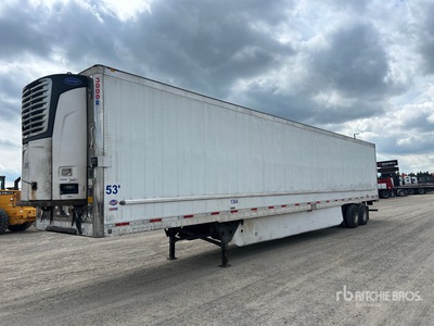 2020 Utility 53 ft x 102 in T/A Refrigerated Trailer
