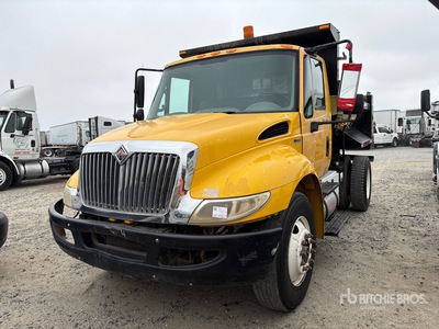 2011 International 4300 4x2 Tipper Truck (Inoperable)