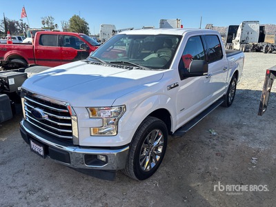2017 Ford F-150 XLT 4x2 Crew Cab Pickup