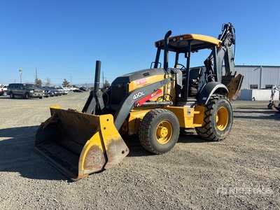 2019 John Deere 410 4x4 Chargeuse-pelleteuse