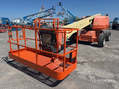 2017 JLG 600S 4WD Diesel Telescopic Boom Lift