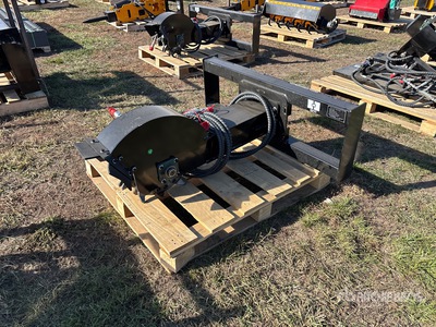 2026 GIYI GY-BSG45 15 in Skid Steer Stump Grinder (Unused)