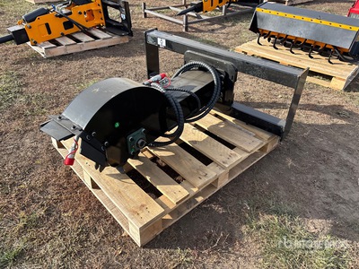 2026 GIYI GY-BSG45 15 in Skid Steer Stump Grinder (Unused)