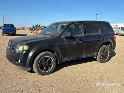 2011 Ford Escape 4WD Vehiculo todoterreno