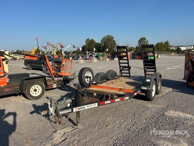 2022 MMDI 10 ft T/A Utility Trailer