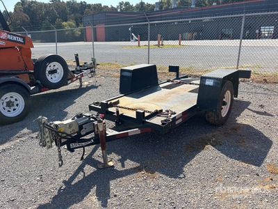 2018 MMDI 410LPT 10 ft S/A Remorque à plateau basculant