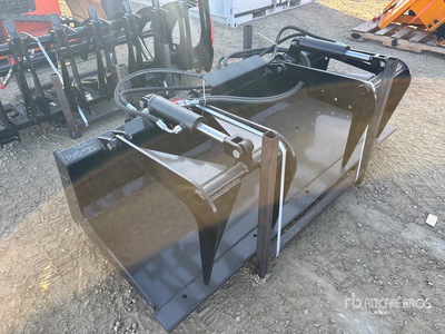 2026 GIYI GY-PG72 72 in Skid Steer Grapple (Unused)
