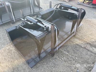 2026 GIYI GY-PG72 72 in Skid Steer Grapple (Unused)