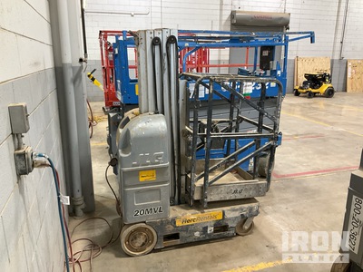 2018 JLG 20MVL Vertical Mast Lift