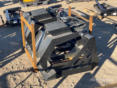 2026 GIYI GY-HWG72 72 in Skeleton Skid Steer Grapple Bucket (Unused)