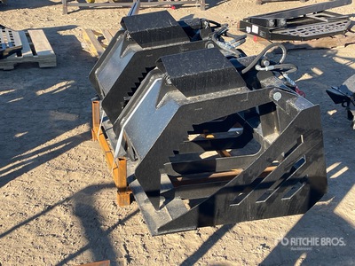 2026 GIYI GY-HWG72 72 in Skeleton Skid Steer Grapple Bucket (Unused)
