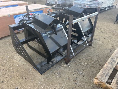 2026 GIYI GY-HWG72 72 in Skeleton Skid Steer Grapple Bucket (Unused)