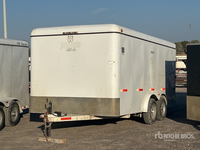 2014 W-W 16 ft T/A Rimorchio chiuso