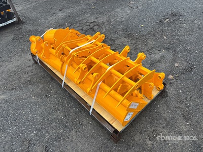 Quantity of (8) 2026 GIYI Cat 301 GYA-8 Mini Excavator Attachments (Unused)
