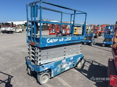 2015 Genie GS3232 Electric Scissor Lift