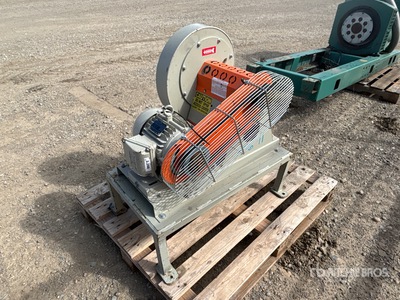 RING-R Mulch Filter Fan Electric Motor
