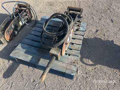 2021 Paladin SFB350 Concasseur hydraulique