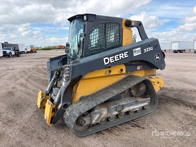 2019 John Deere 333G Two-Speed Compact Track Loader