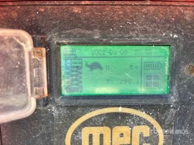 General Appearance with Hour Meter / Odometer
