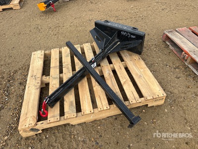 2026 GIYI GY-MTB87 87 in Mini Skid Steer Telescopic Boom (Unused)