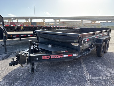 2025 ED Trailers 20 ft T/A Nutzkippanhänger