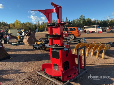 2026 GIYI GY-FB77 30 in Skid Steer Feller Buncher (Unused)