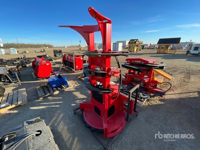 2026 GIYI GY-FB77 30 in Skid Steer Feller Buncher (Unused)