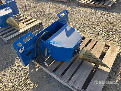 2026 GIYI GY-LS43 43 in Skid Steer Wood Splitter (Unused)