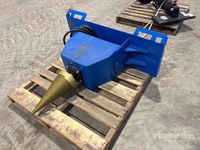 2026 GIYI GY-LS43 43 in Skid Steer Log Splitter (Unused)