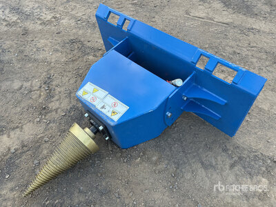 2026 GIYI GY-LS43 43 in Skid Steer Log Splitter (Unused)
