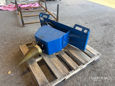 2026 GIYI GY-LS43 43 in Skid Steer Log Splitter (Unused)