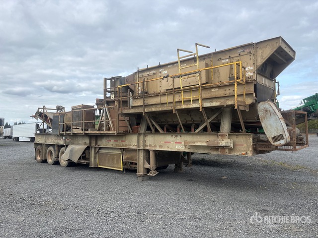 2008 Portable Screen Plant