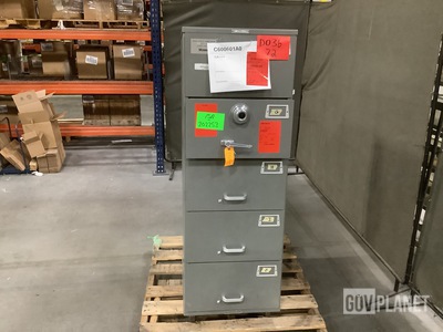 Mosler Filing Cabinet Safe