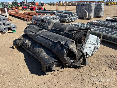 Quantity of Plastic Geogrid Rolls