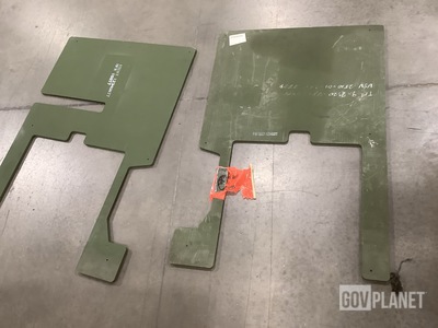 (34) 12340877 Vehicular Cab Insulation Panels