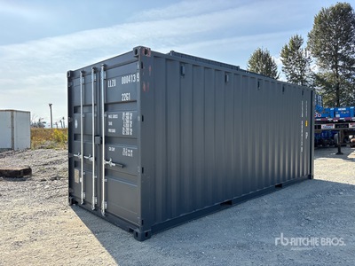 2026 20 ft Standard Opslag container