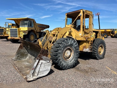 1974 Cat 950 Wiellader