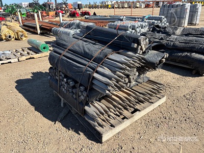 Quantity of 4 ft Wood Posts Fencing
