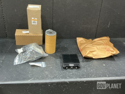 (1) Heat Sink, (3) Parts Kits, (15) Steering Wheels & Assorted Items