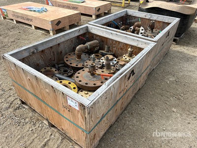 Quantity of Various Diameters Raccords et brides
