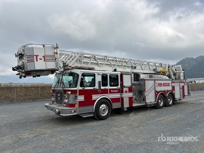 1996 Spartan Motors Chassis Gladiator 6x4 Feuerwehrwagen